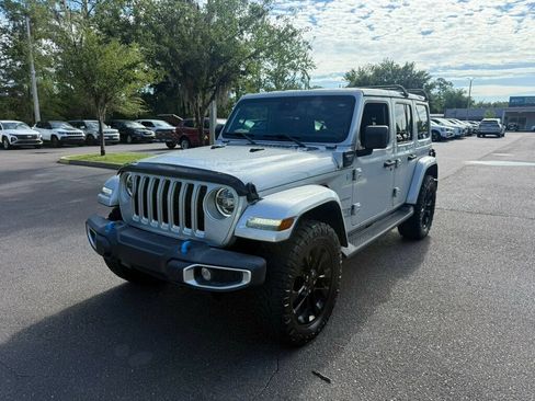 Used 2022 Jeep Wrangler Unlimited Sahara w/ Safety Group AWD/4WD image 1