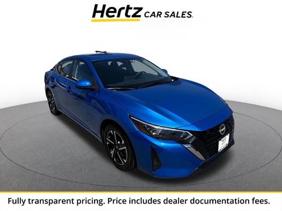 Used 2025 Nissan Sentra SV