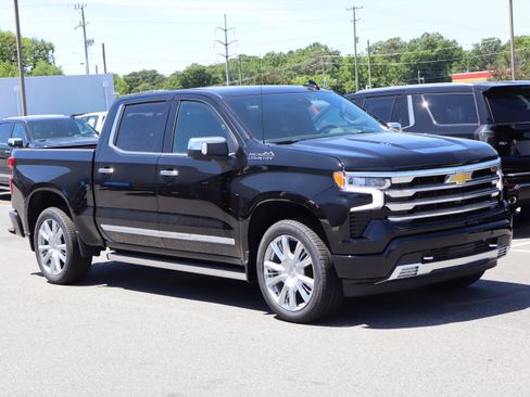 New 2026 Chevrolet Silverado 1500 High Country AWD/4WD image 2