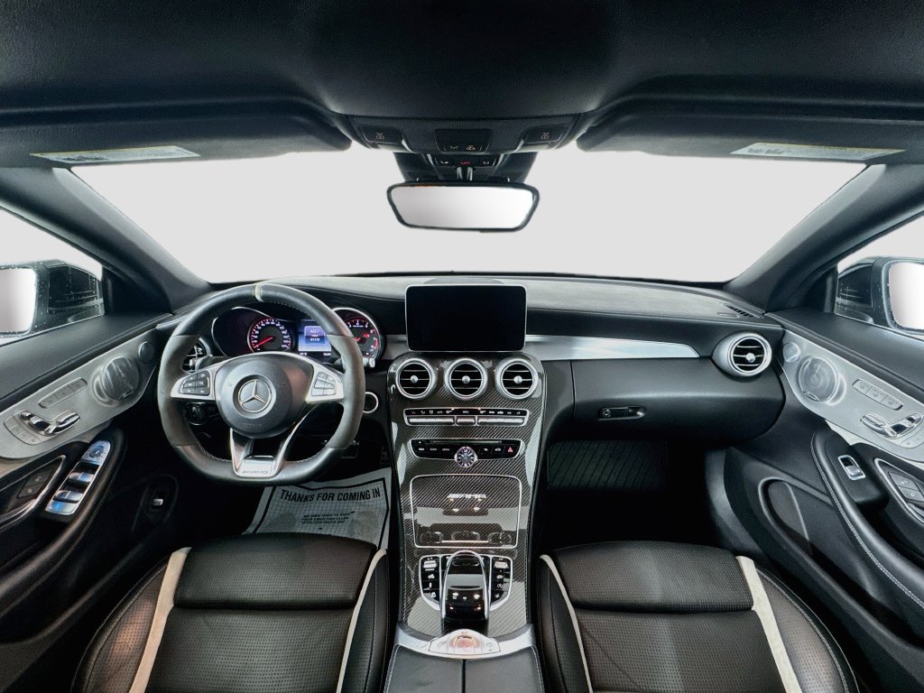 Used 2018 Mercedes-Benz C 63 AMG S w/ Multimedia Package image 28
