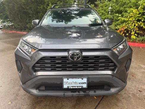 Used 2020 Toyota RAV4 LE w/ All Weather Liner Package AWD/4WD image 9
