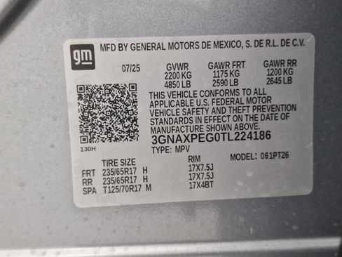 New 2026 Chevrolet Equinox LT w/ Safety and Technology Package image 11