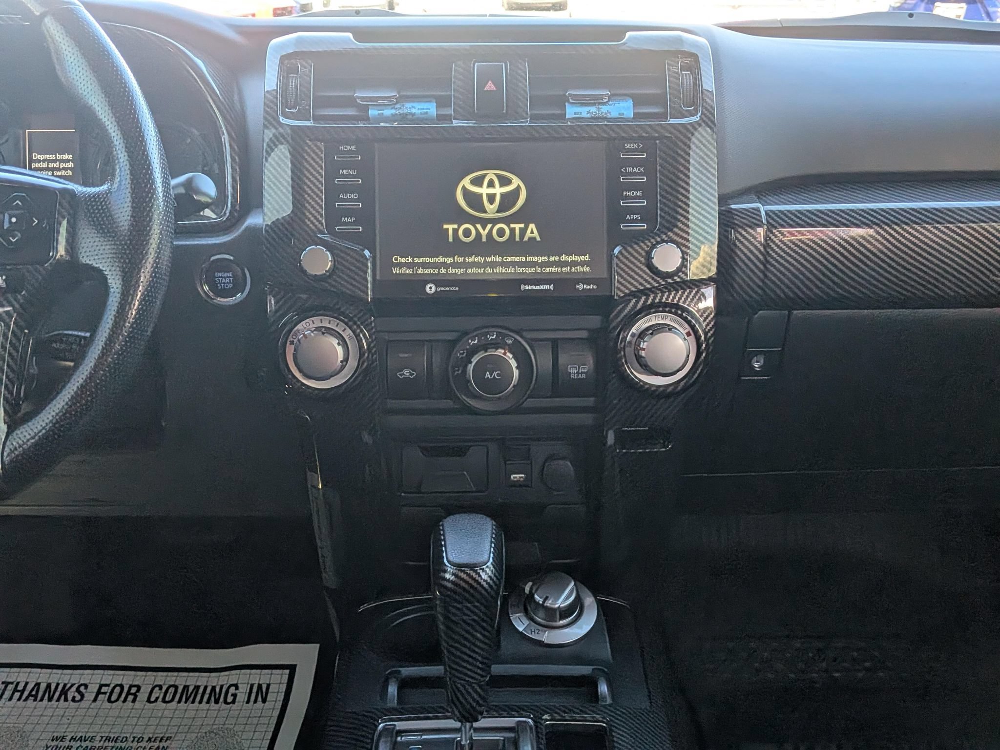 Used 2024 Toyota 4Runner SR5 Premium w/ Moonroof Package AWD/4WD image 10