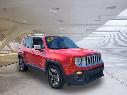 Used 2018 Jeep Renegade Limited w/ UConnect 8.4 Nav Group