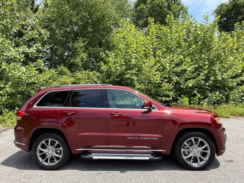 Used 2021 Jeep Grand Cherokee Summit RWD image 5