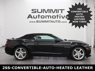 Used 2014 Chevrolet Camaro SS w/ RS Package