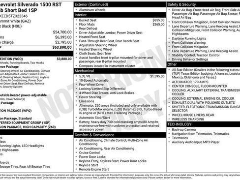 New 2026 Chevrolet Silverado 1500 RST w/ Redline Edition AWD/4WD image 25
