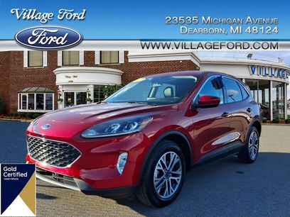 Certified 2022 Ford Escape SEL w/ Technology Package