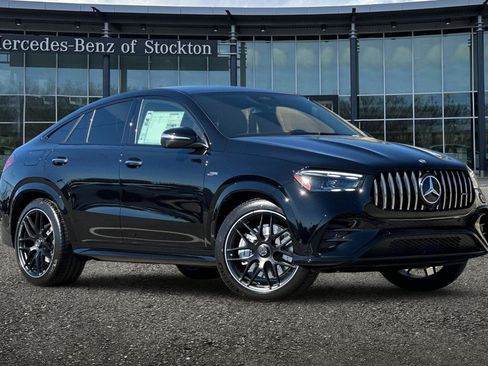 New 2026 Mercedes-Benz GLE 53 AMG 4MATIC Coupe image 1