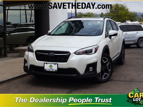 Used 2020 Subaru Crosstrek 2.0i Limited w/ Moonroof Package w/Navigation AWD/4WD image 1