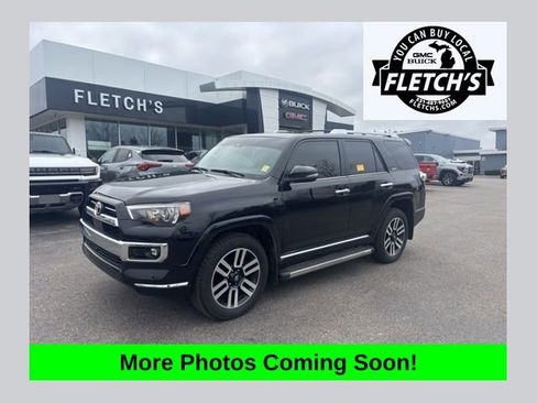 Used 2024 Toyota 4Runner Limited image 1