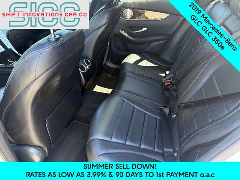 Used 2019 Mercedes-Benz GLC 350e 4MATIC image 21