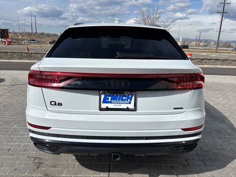 Used 2023 Audi Q8 Premium Plus w/ Premium Plus Package AWD/4WD image 4
