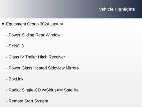 Used 2017 Ford F150 XLT w/ Equipment Group 302A Luxury image 8