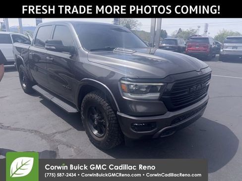 Used 2022 RAM 1500 Laramie AWD/4WD image 8