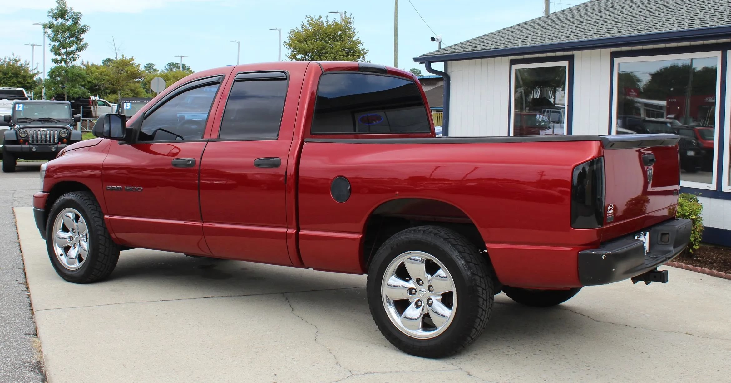 Used 2006 Dodge Ram 1500 Truck SLT RWD image 3