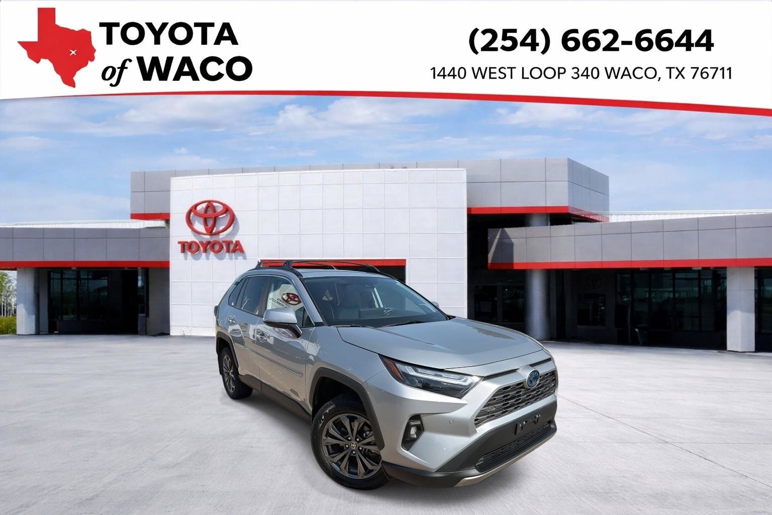 Certified 2024 Toyota RAV4 Limited AWD/4WD image 1