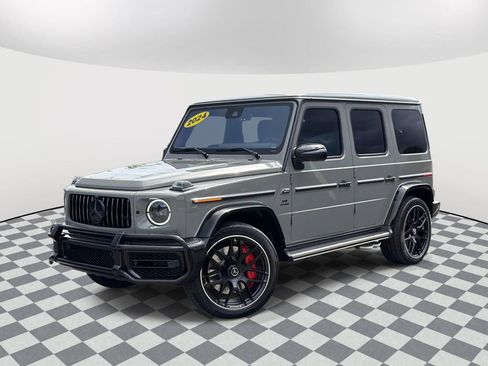 Used 2024 Mercedes-Benz G 63 AMG 4MATIC w/ Manufactur Interior Package image 1