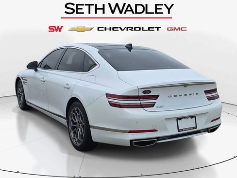 Used 2022 Genesis G80 2.5T w/ Advanced Package RWD image 5
