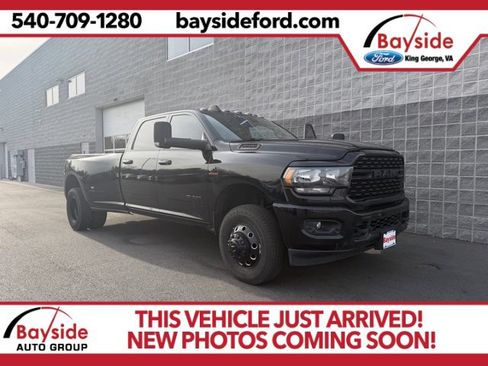 Used 2022 RAM 3500 Big Horn w/ Night Edition image 1