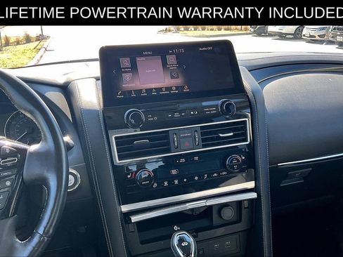 Certified 2024 INFINITI QX80 Luxe image 8