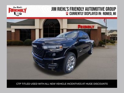 New 2025 RAM 1500 Big Horn