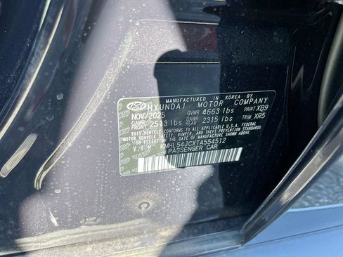 New 2026 Hyundai Sonata N Line FWD image 32