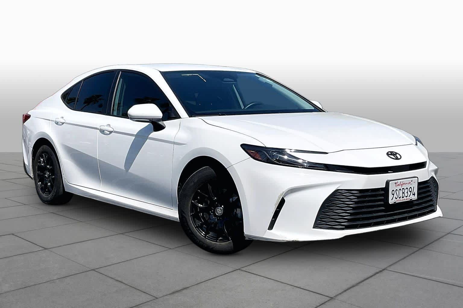 Used 2025 Toyota Camry LE FWD image 2