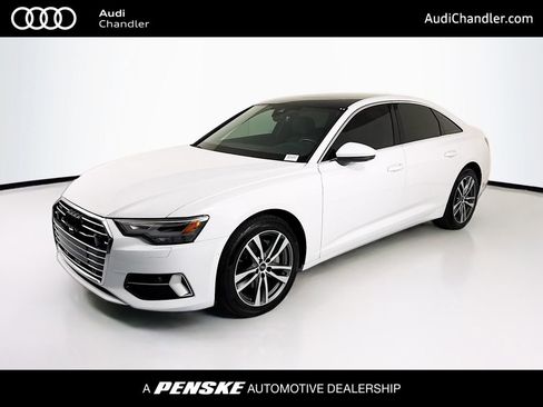 Certified 2023 Audi A6 Premium Plus w/ Premium Plus Package AWD/4WD image 1