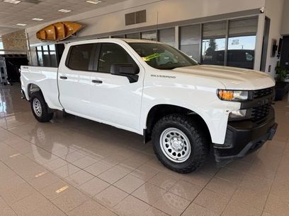 Used 2019 Chevrolet Silverado 1500 W/T w/ WT Fleet Convenience Package