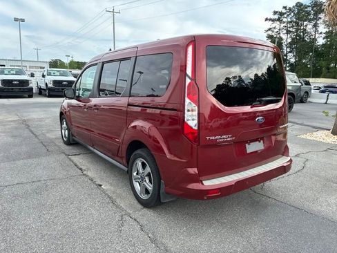 Used 2019 Ford Transit Connect Titanium w/ Driver-Assist Package FWD image 5
