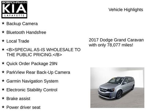 Used 2017 Dodge Grand Caravan GT image 7