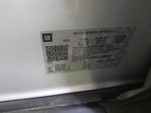 Used 2019 GMC Acadia SLE AWD/4WD image 33