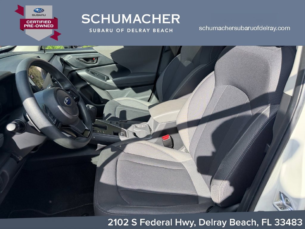 Certified 2025 Subaru Crosstrek 2.5i Premium AWD/4WD image 10