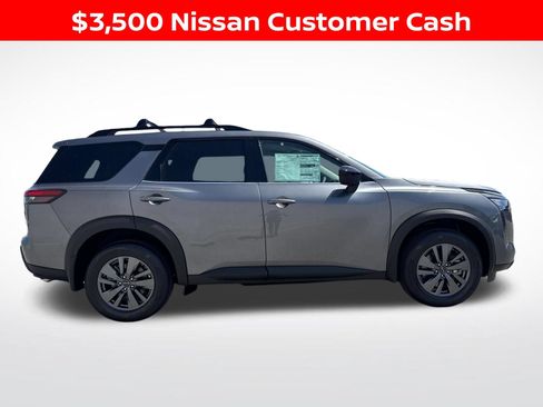 New 2026 Nissan Pathfinder SV AWD/4WD image 2