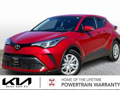 Used 2020 Toyota C-HR LE