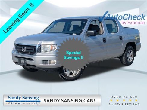 Used 2011 Honda Ridgeline RT image 1