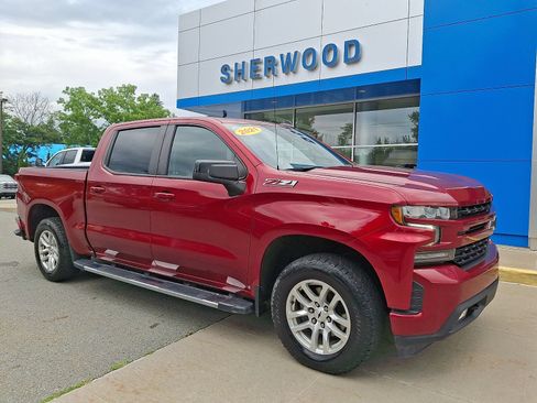 Used 2021 Chevrolet Silverado 1500 RST AWD/4WD image 1