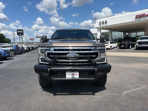 Used 2020 Ford F350 Lariat w/ Lariat Ultimate Package image 2
