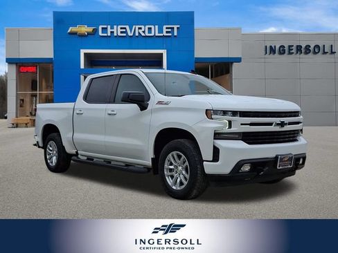 Used 2022 Chevrolet Silverado 1500 RST AWD/4WD image 1