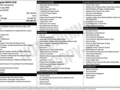 Used 2023 Toyota RAV4 XLE image 40