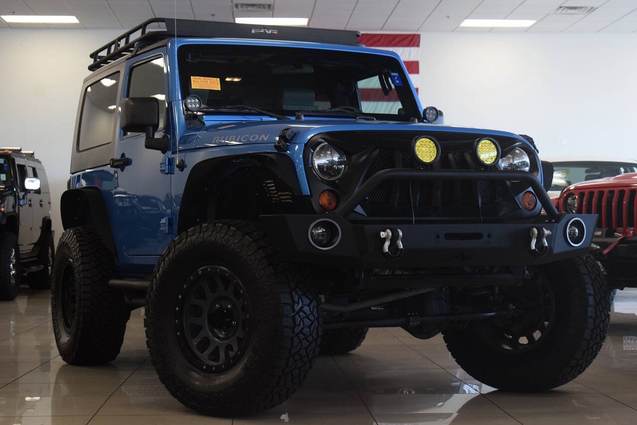 Used 2010 Jeep Wrangler Rubicon w/ PWR Convenience Group AWD/4WD image 1