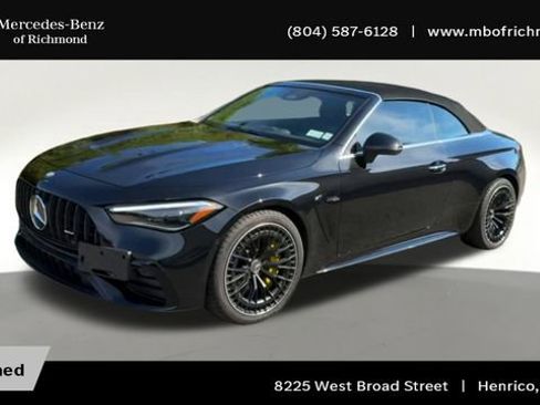Used 2026 Mercedes-Benz CLE 53 AMG 4MATIC Cabriolet image 6