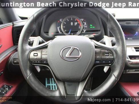 Used 2021 Lexus LC 500 Convertible w/ Touring Package image 13