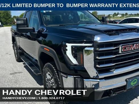 Certified 2024 GMC Sierra 2500 SLE w/ SLE Value Package; AWD/4WD image 1