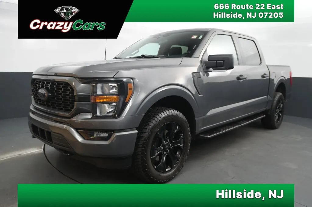 Used 2023 Ford F150 XL w/ STX Black Appearance Package AWD/4WD image 1