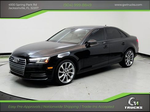 Used 2017 Audi A4 2.0T Premium w/ Convenience Package image 1