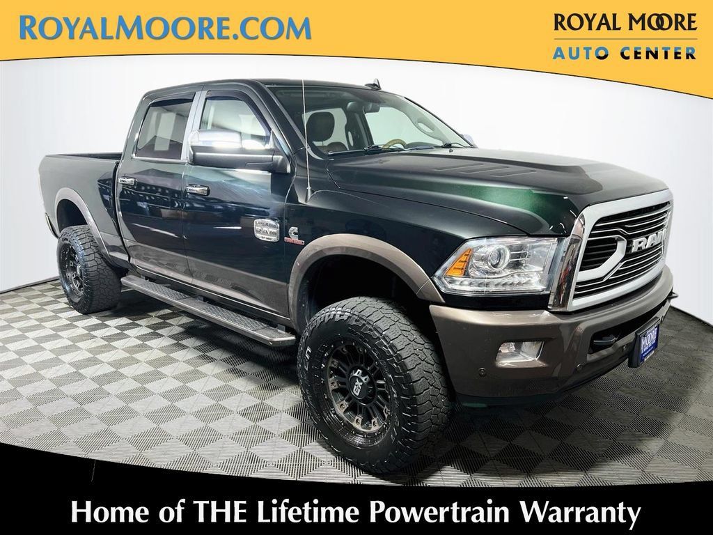 Used 2018 RAM 2500 Longhorn w/ Convenience Group AWD/4WD image 1