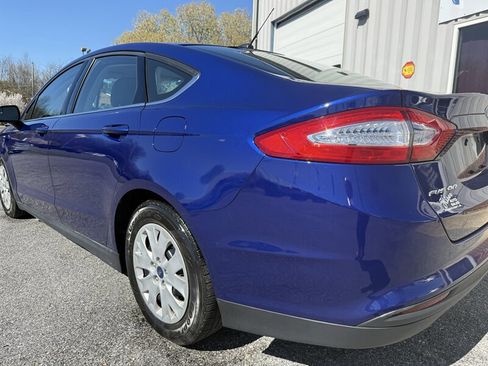 Used 2014 Ford Fusion S image 8
