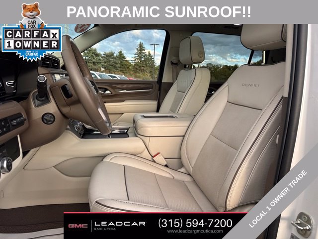 Used 2022 GMC Yukon XL Denali AWD/4WD image 24